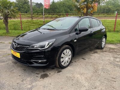 OPEL – ASTRA – Berline – GO – NOIR