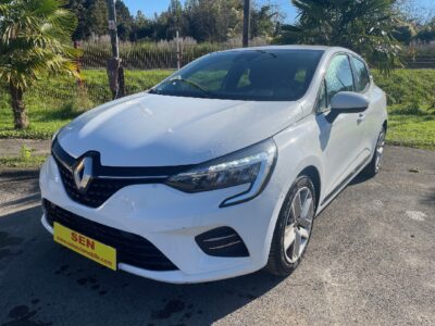 RENAULT – CLIO – Berline – ES – BLANC