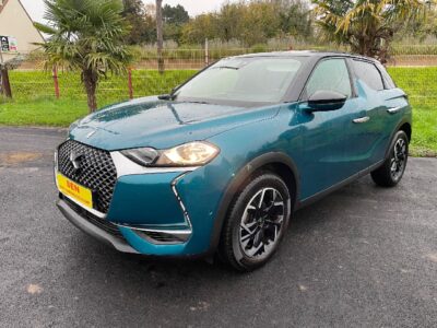 DS – DS3 CROSSBACK – Tout-Terrain – Essence sans plomb – Bleu