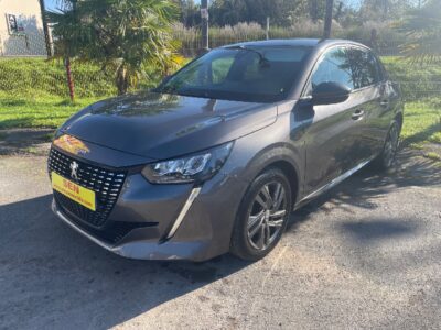 PEUGEOT – 208 – Berline – GO – GRIS