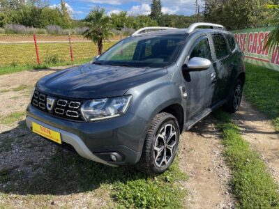 DACIA – DUSTER – Tout-Terrain – GO – GRIS