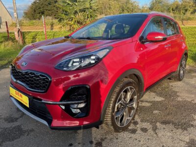 KIA – SPORTAGE – Tout-Terrain – Diesel – Rouge