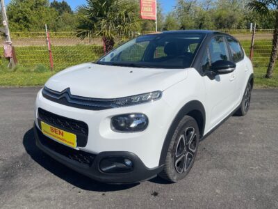CITROEN – C3 – Berline – ES – BLANC