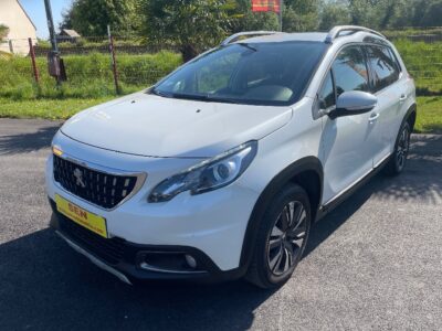 PEUGEOT – 2008 – Tout-Terrain – GO – BLANC