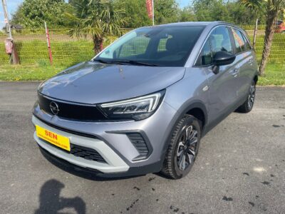 OPEL – CROSSLAND – Tout-Terrain – GO – GRIS