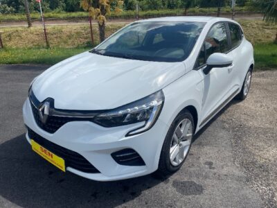 RENAULT – CLIO V – Berline – Essence / Courant él – Blanc