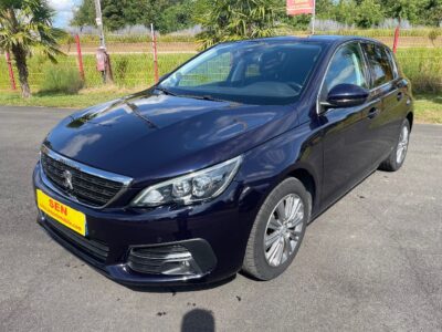 PEUGEOT – 308 – Berline – GO – BLEU