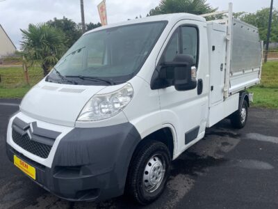 CITROEN – JUMPER  – Châssis cabine – Diesel – Blanc