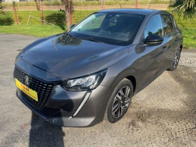 PEUGEOT – 208 – Berline – Essence sans plomb – Gris foncé
