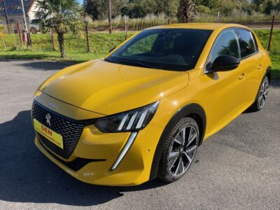 PEUGEOT – 208 – Berline – ES – Jaune