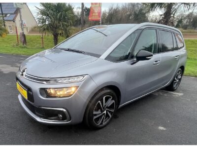 CITROEN – GRAND C4 SPACETOURER – Monospace – Essence sans plomb – GRIS