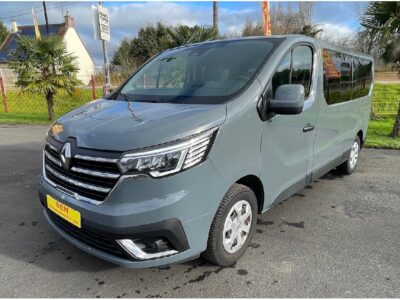 RENAULT – TRAFIC – Combiné – Diesel – Gris foncé