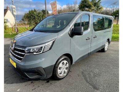 RENAULT – TRAFIC – Combiné – Diesel – Gris foncé