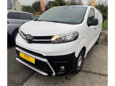 TOYOTA – PROACE FOURGON MC22 – Fourgon – Diesel – Blanc