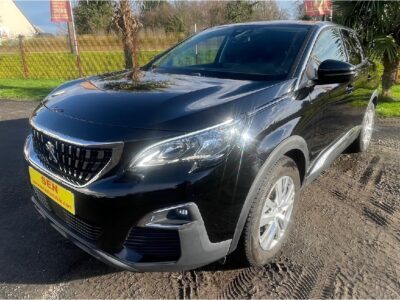 PEUGEOT – 3008 – Tout-Terrain – Diesel – NOIR
