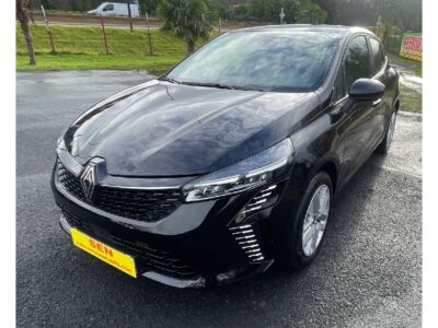 RENAULT – CLIO – Berline – GO – Noir