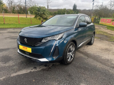 PEUGEOT – 3008 – Tout-Terrain – Essence ou gaz – BLEU