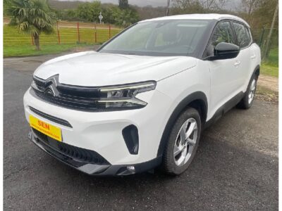 CITROEN – C5 AIRCROSS – Tout-Terrain – ES – Blanc Nacré