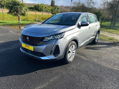 PEUGEOT – 5008 – Tout-Terrain – GO – GRIS