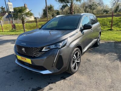 PEUGEOT – 5008 – Tout-Terrain – GO – GRIS