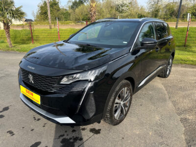 PEUGEOT – 5008 – Tout-Terrain – ES – NOIR