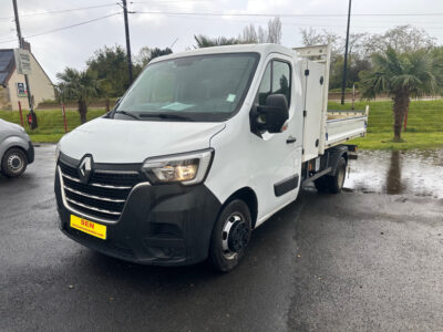 RENAULT – MASTER – Châssis cabine – GO – BLANC