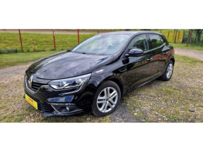 RENAULT – MEGANE – Berline – GO – NOIR