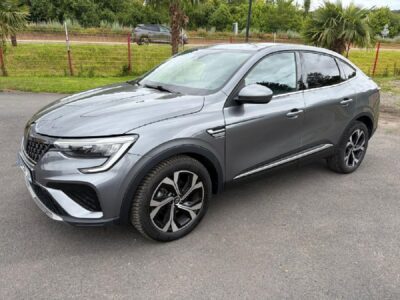 RENAULT – ARKANA E TECH – Coupé – Essence ou gaz – Gris Anthracite