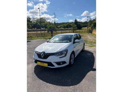 RENAULT – MEGANE IV BERLINE B – Berline – Diesel – Blanc