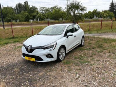 RENAULT – CLIO – Berline – GO – BLANC