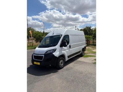 PEUGEOT – BOXER – Fourgon – GO – BLANC