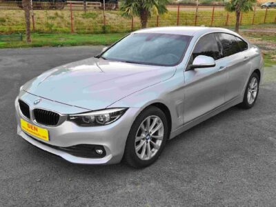 BMW – SERIE 4 GRAN COUPE F36 LCI – Coupé – Diesel – Gris Aluminium