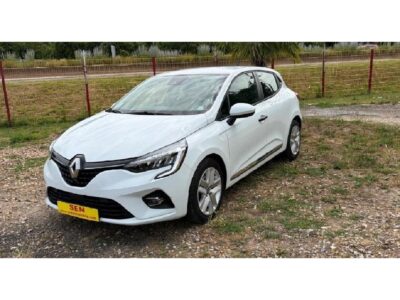 RENAULT – CLIO – Berline – GO – BLANC